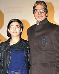 Dhanush, Akshara Haasan and Amitabh Bachchan