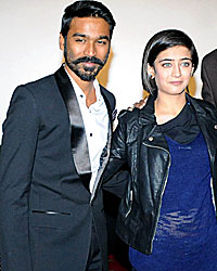 Dhanush, Akshara Haasan and Amitabh Bachchan