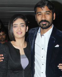 Akshara Haasan and Dhanush