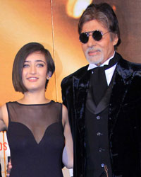 Dhanush, Akshara Haasan and Amitabh Bachchan