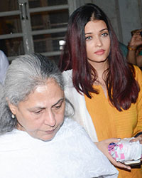 Jaya Bachchan and Aishwarya Rai Bachchan