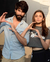 Shahid Kapoor and Alia Bhatt