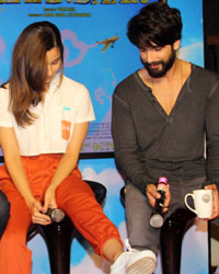 Vikas Bahl, Alia Bhatt and Shahid Kapoor