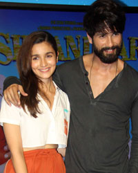 Alia Bhatt and Shahid Kapoor