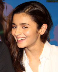 Vikas Bahl and Alia Bhatt