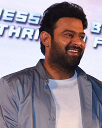 Sharaddha and Prabhas at Promotion of Sahoo