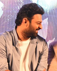 Sharaddha and Prabhas at Promotion of Sahoo