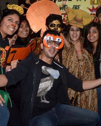 Zayed Khan promotes 'Sharafat Gayi Tel Lene' at Jai Hind College Detour Festival