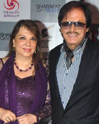 Zarine and Sanjay Khan