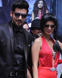 Zayed Khan, Tena Desae and Ranvijay Singh