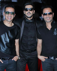 Zayed Khan with Meet Brothers