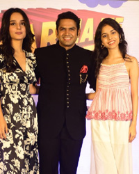 Arista Mehta, Sharib Hashmi and Vanshika Taparia