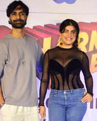 Asmit Patel and Shehnaz Treasurywala