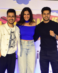 Amol Parashar, Shreya Dhanwanthary and Abhimanyu Dassani