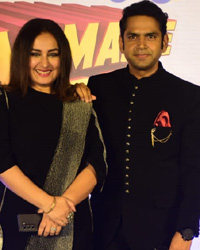 Divya Dutta and Sharib Hashmi