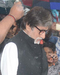 Abhishek and Amitabh Bachchan