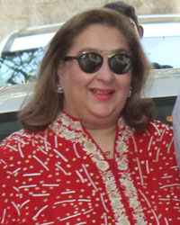 Rishi Kapoor's sister Rima Kapoor Jain along with her husband Manoj Jain