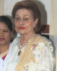 Krishna Kapoor, wife of late Raj Kapoor