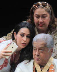 Shashi Kapoor Receives Dadasaheb Phalke Award