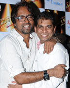 Prashant Narayanan with Mohammad Fasih