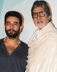 Shekhar Ravjiani and Amitabh Bachchan