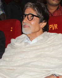 Amitabh Bachchan and Shekhar Ravjiani