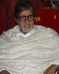 Amitabh Bachchan and Shekhar Ravjiani