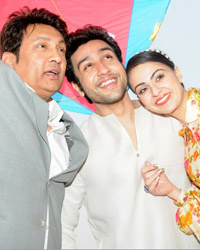 Shekhar Suman, Ariana Ayam and Adhyayan Suman