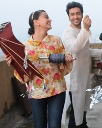 Shekhar Suman, Ariana Ayam and Adhyayan Suman