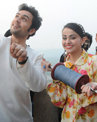 Shekhar Suman, Ariana Ayam and Adhyayan Suman