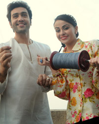 Shekhar Suman, Ariana Ayam and Adhyayan Suman