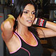 Sherlyn Chopra's fitness shoot by Vishal Saxena