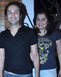 Aditya Hitkari and Divya PAlat