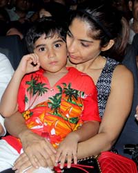 Parveen Shahani and Ayaan Hashmi