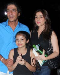 Chunky Pandey and Bhavna Pandey