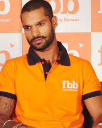 Shikhar Dhawan Endorses Big Bazaar