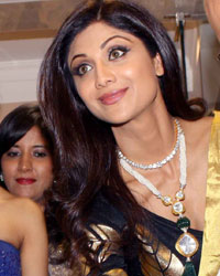 Shilpa Shetty during the inauguration of Anmol Jewellers showroom