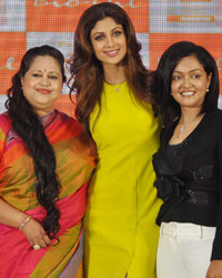 Dr Kiran Coelho, Shilpa Shetty and Dr Rashmi Shetty