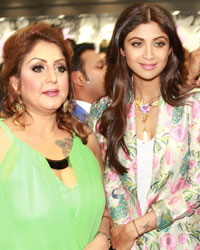 Shilpa Shetty at a Jewellery Store Launch