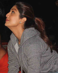 Shilpa Shetty along with Baba Ramdev