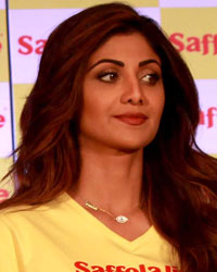 Chef Kunal Kapur, Shilpa Shetty and Cyrus Sahukar