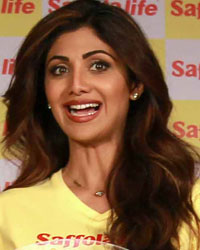 Chef Kunal Kapur, Shilpa Shetty and Cyrus Sahukar