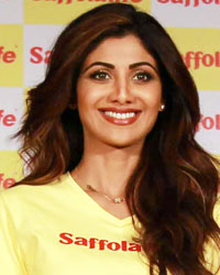 Chef Kunal Kapur, Shilpa Shetty and Cyrus Sahukar