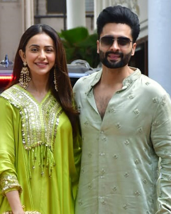 Rakul Preet Singh and Jaskky Bhagnani