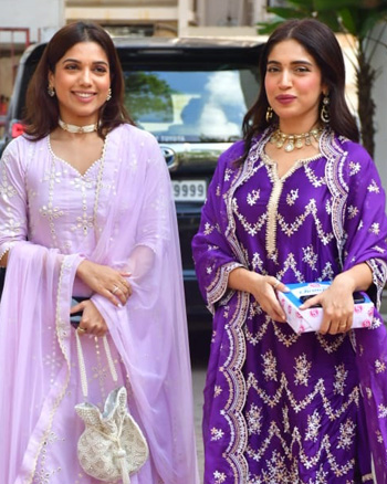 Samiksha and Bhumi Pednekar