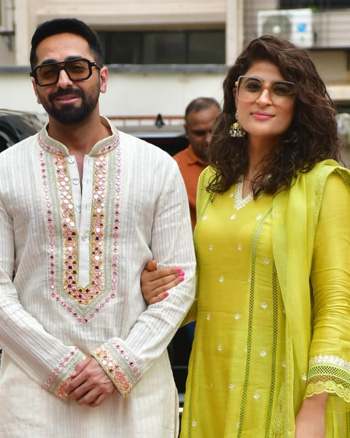 Ayushmann Khurrana and Tahira Kashyap Khurrana