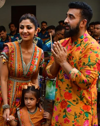 Shilpa Shetty and Raj Kundra