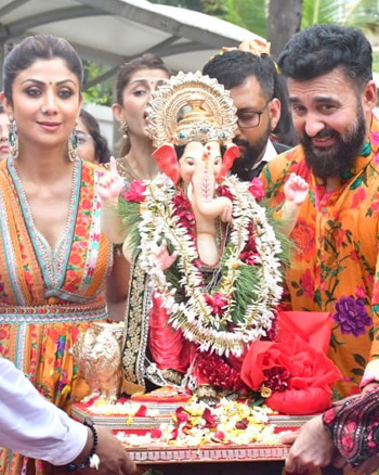 Shilpa Shetty and Raj Kundra