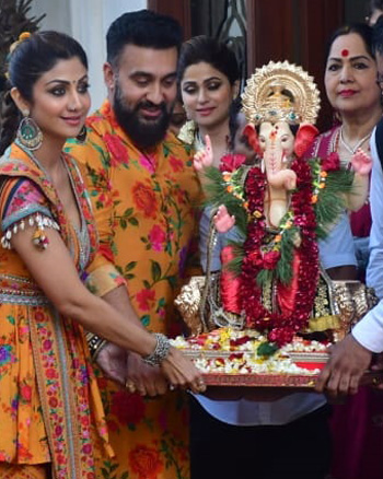 Shilpa Shetty and Raj Kundra