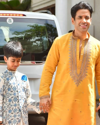 Tusshar Kapoor